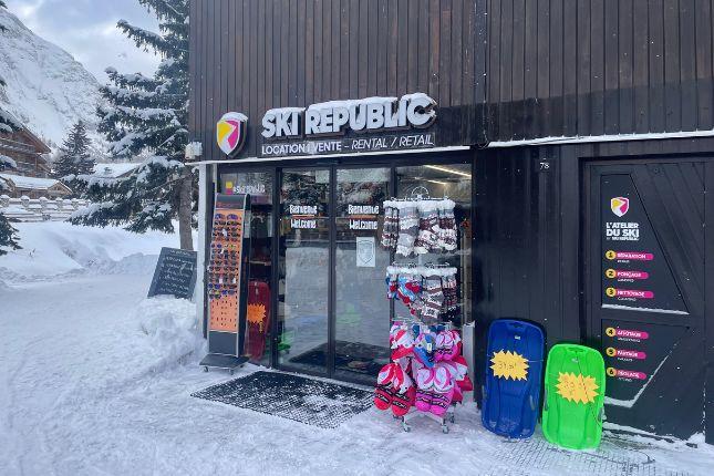 Magasin La Daille - Val d'Isère